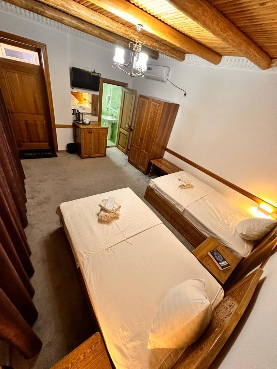 Munis Hotel 布哈拉 外观 照片