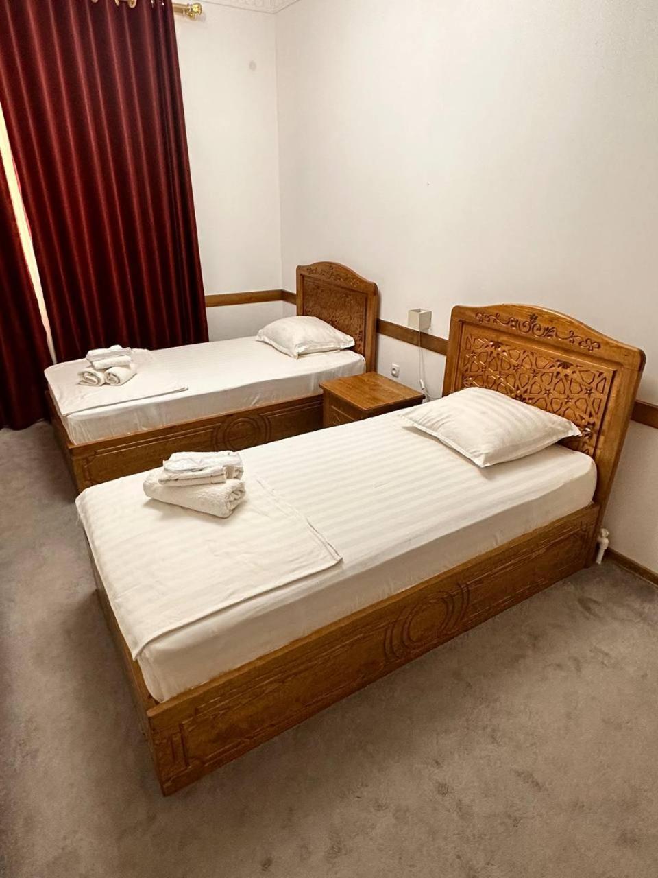 Munis Hotel 布哈拉 外观 照片