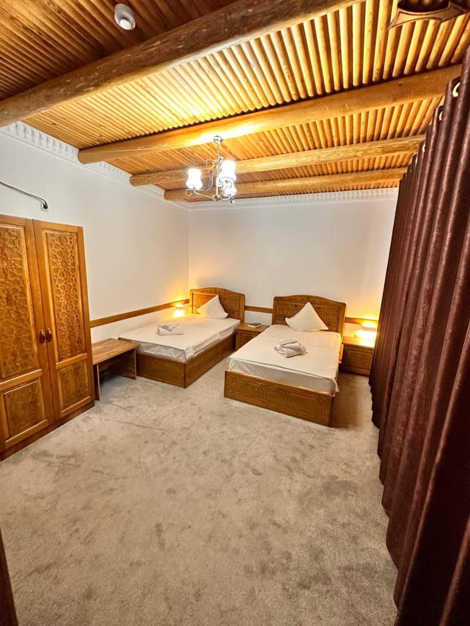 Munis Hotel 布哈拉 外观 照片
