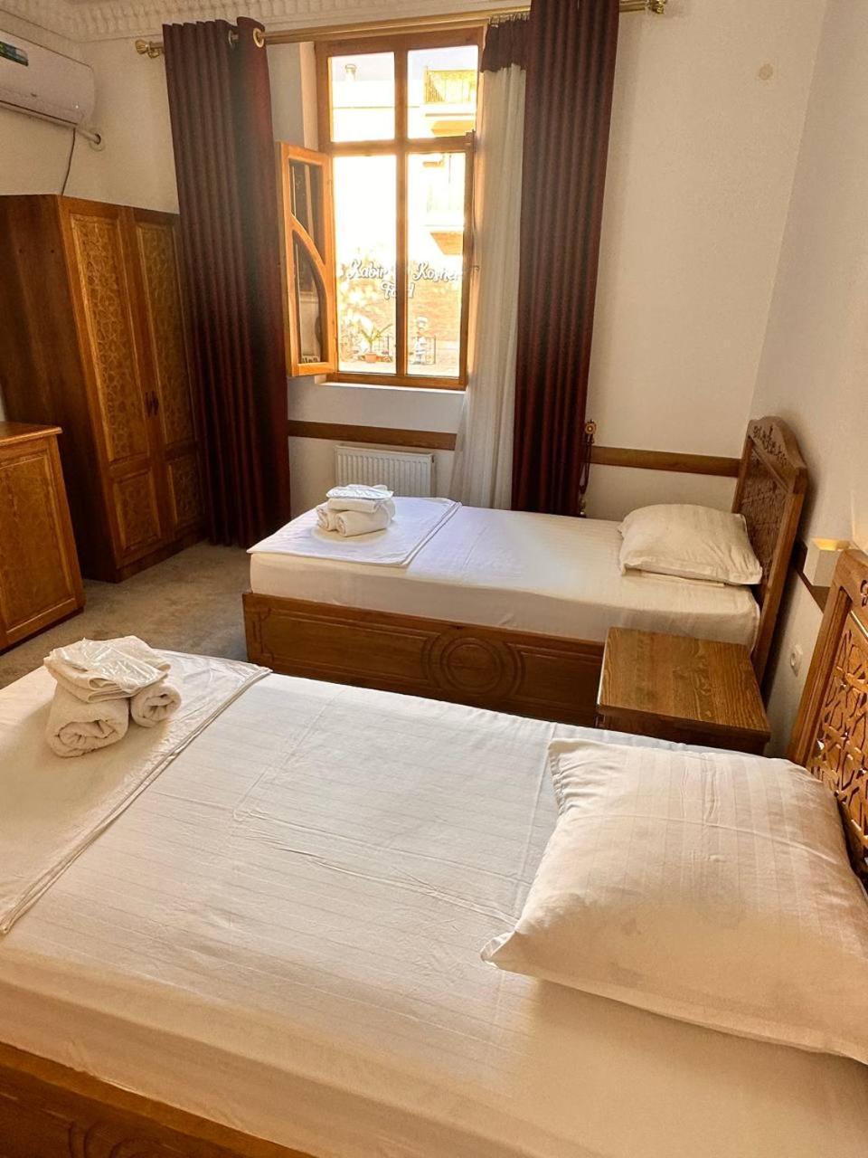 Munis Hotel 布哈拉 外观 照片
