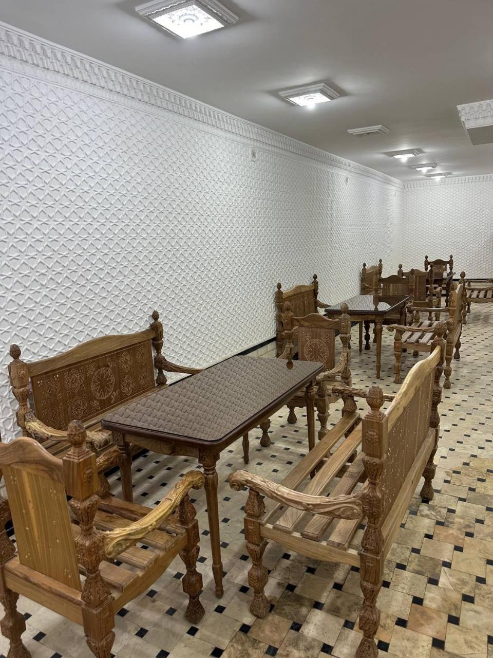 Munis Hotel 布哈拉 外观 照片