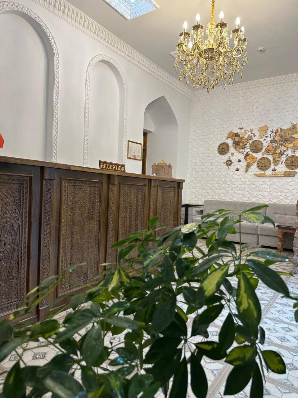 Munis Hotel 布哈拉 外观 照片