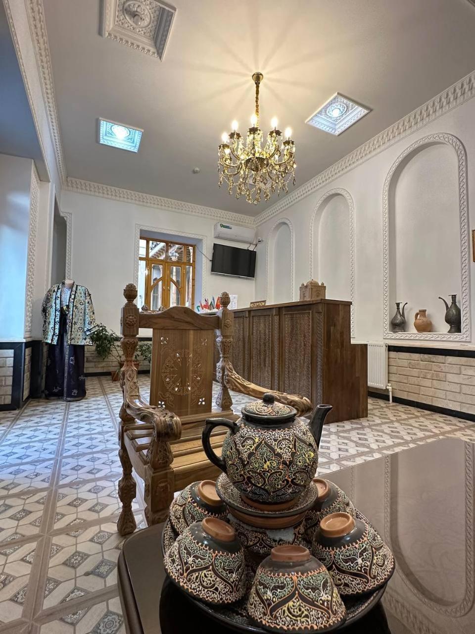 Munis Hotel 布哈拉 外观 照片