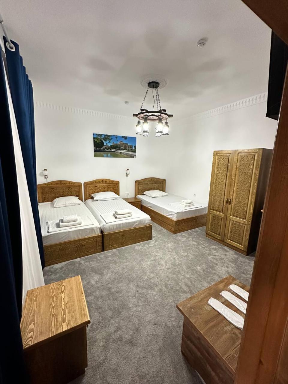 Munis Hotel 布哈拉 外观 照片