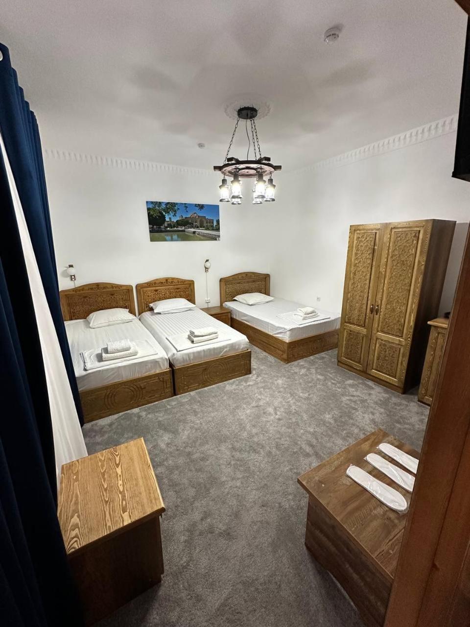 Munis Hotel 布哈拉 外观 照片