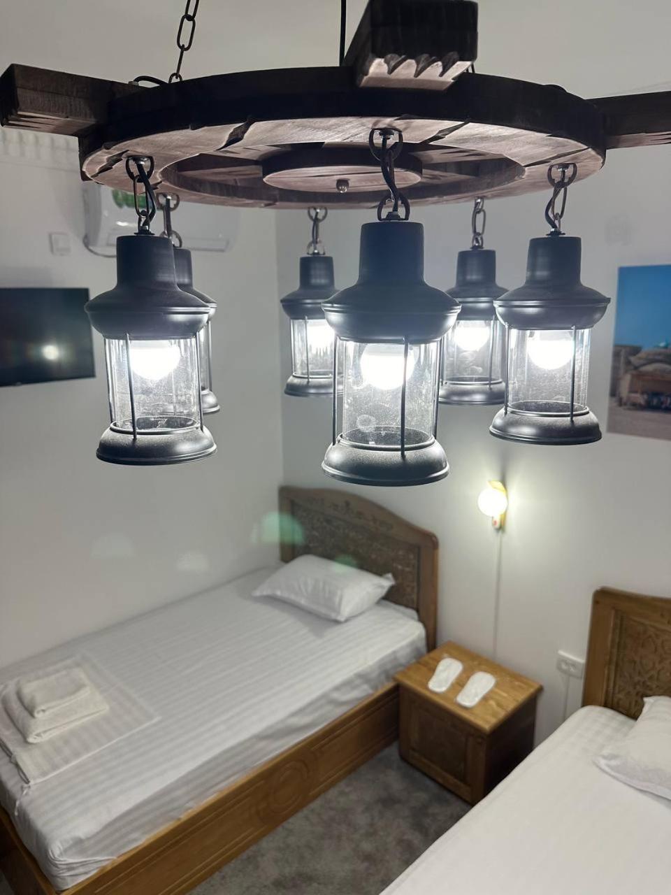 Munis Hotel 布哈拉 外观 照片