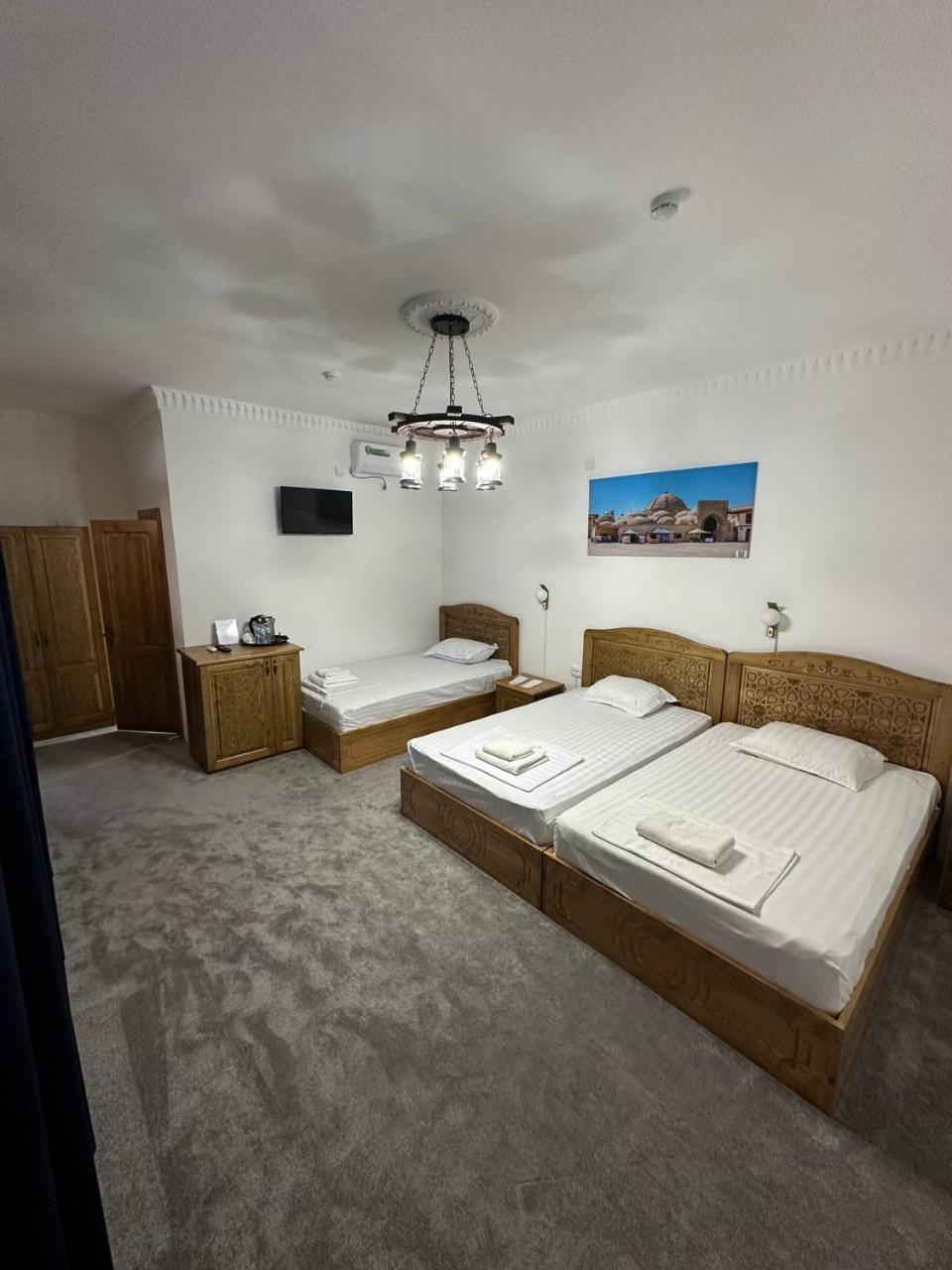 Munis Hotel 布哈拉 外观 照片