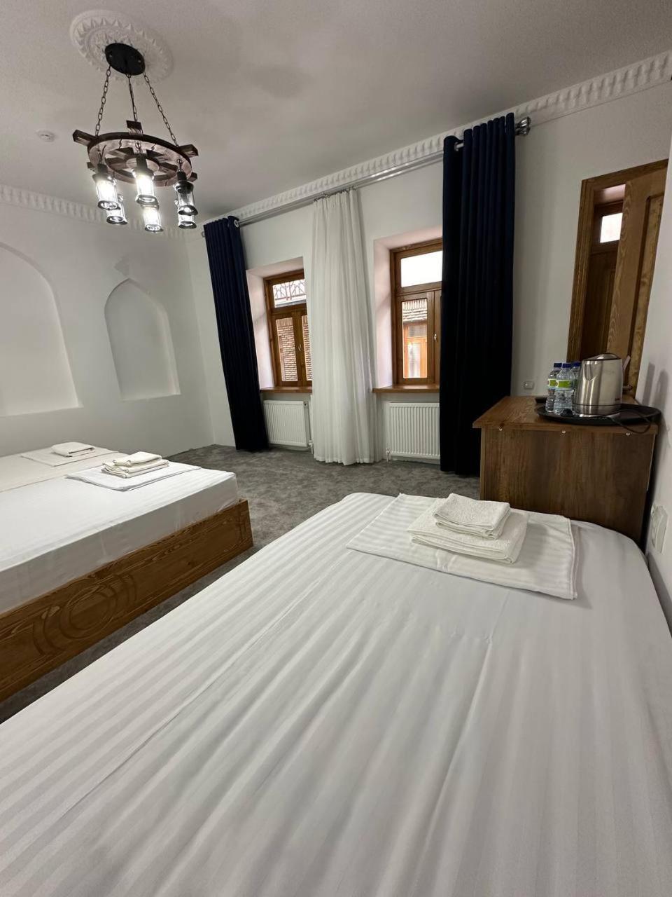 Munis Hotel 布哈拉 外观 照片