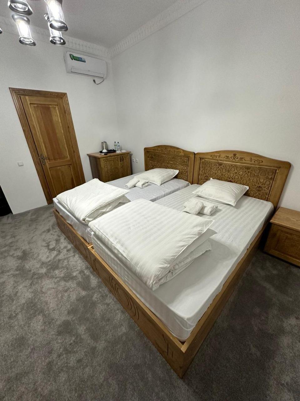 Munis Hotel 布哈拉 外观 照片